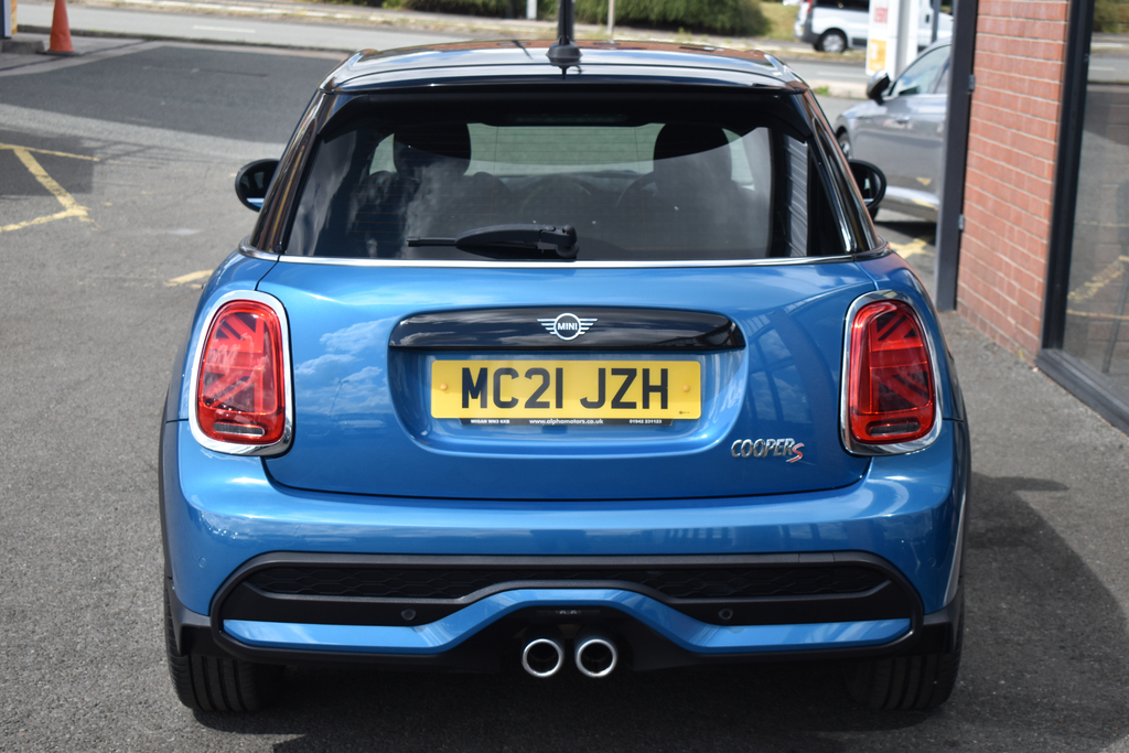 Mini Hatch F56 Mini 3-Door Hatch Cooper Sport Lci II Blue #6