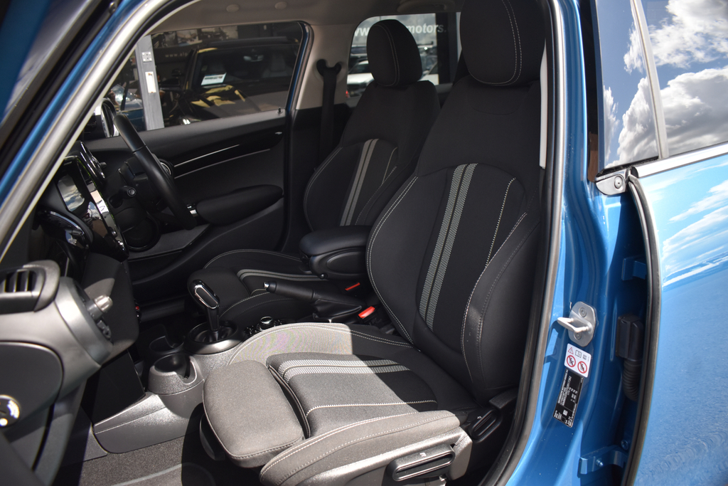 Mini Hatch F56 Mini 3-Door Hatch Cooper Sport Lci II Blue #10