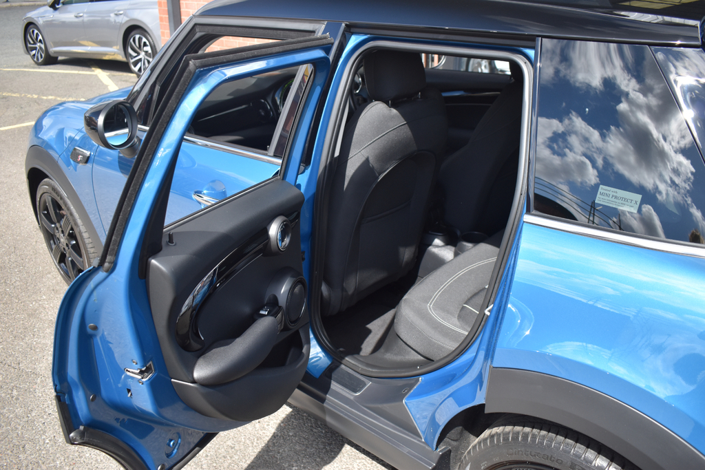 Mini Hatch F56 Mini 3-Door Hatch Cooper Sport Lci II Blue #38