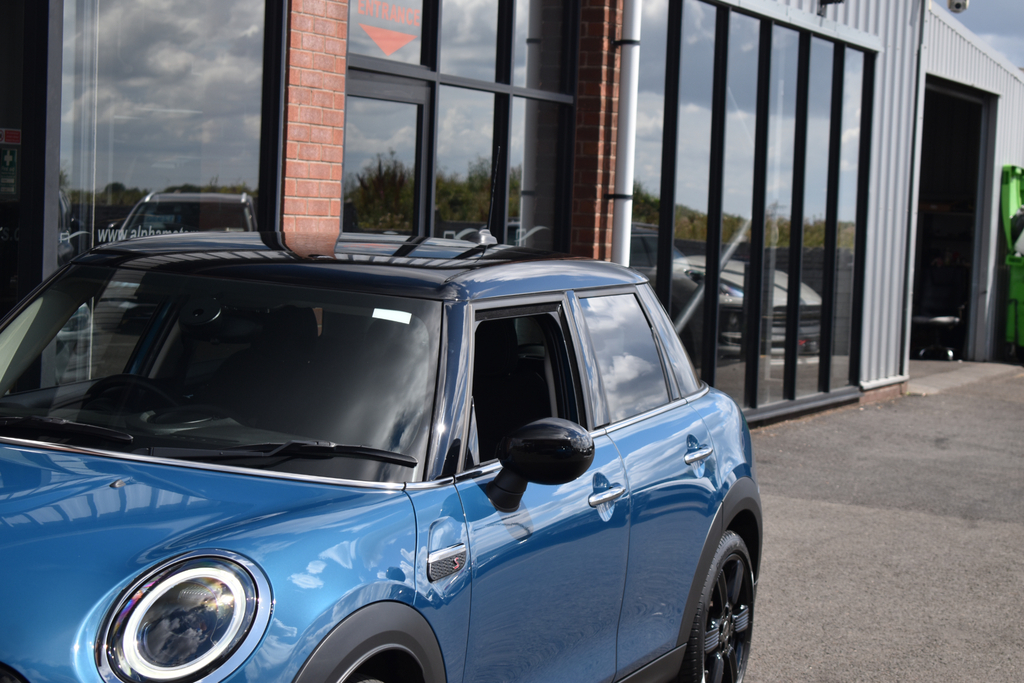 Mini Hatch F56 Mini 3-Door Hatch Cooper Sport Lci II Blue #20