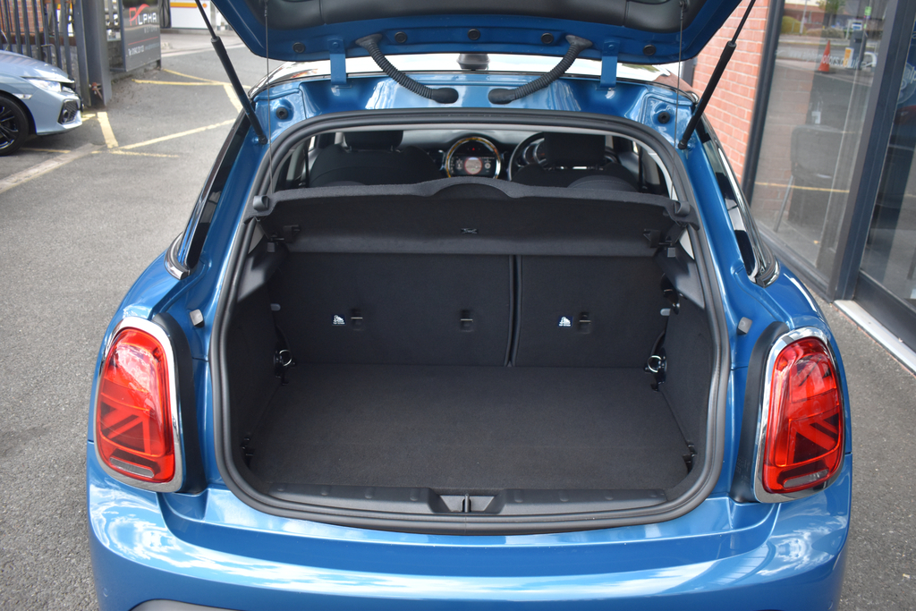 Mini Hatch F56 Mini 3-Door Hatch Cooper Sport Lci II Blue #43