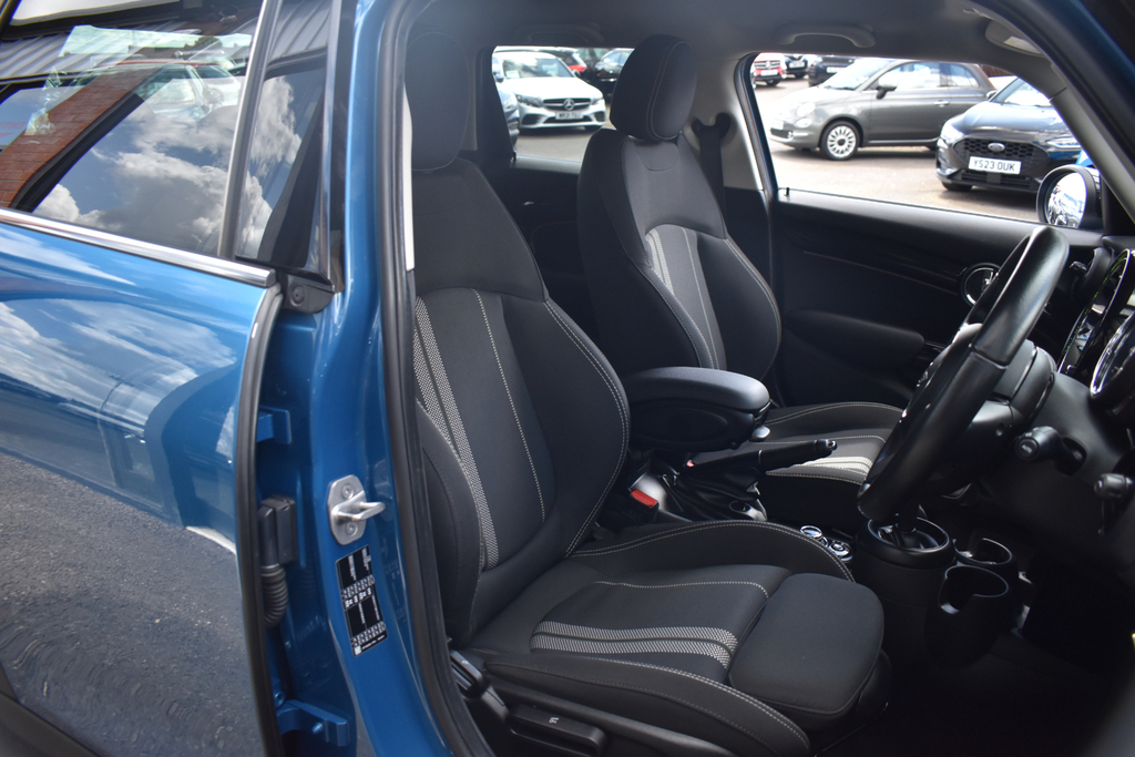 Mini Hatch F56 Mini 3-Door Hatch Cooper Sport Lci II Blue #7