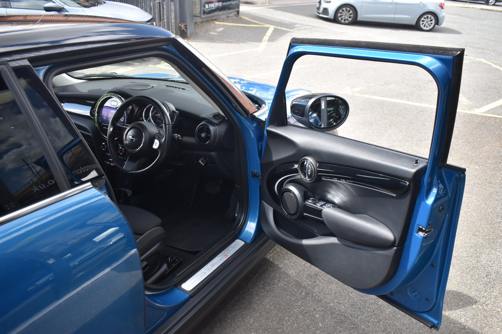 Mini Hatch F56 Mini 3-Door Hatch Cooper Sport Lci II Blue #23