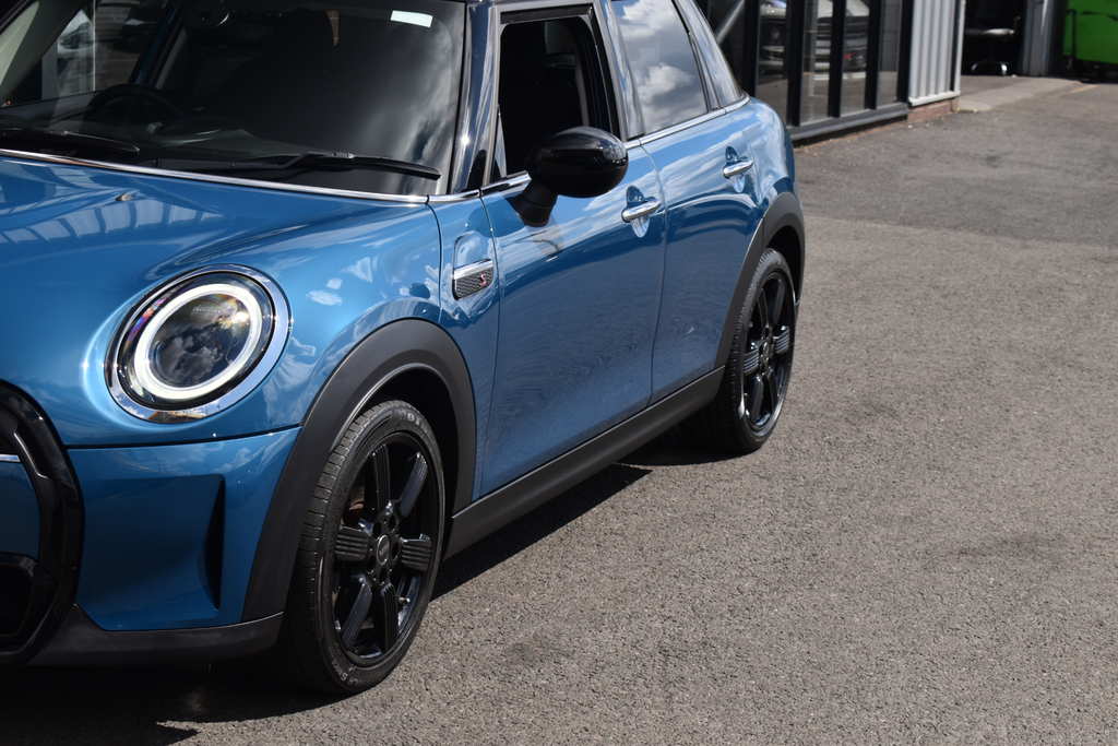 Mini Hatch F56 Mini 3-Door Hatch Cooper Sport Lci II Blue #21