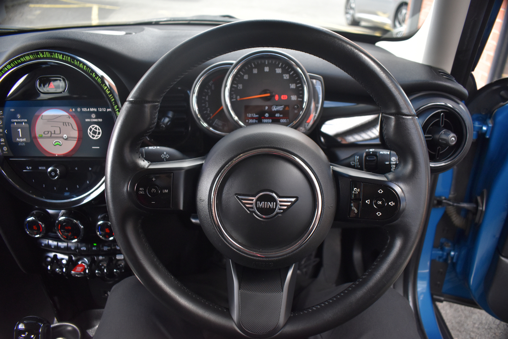 Mini Hatch F56 Mini 3-Door Hatch Cooper Sport Lci II Blue #50
