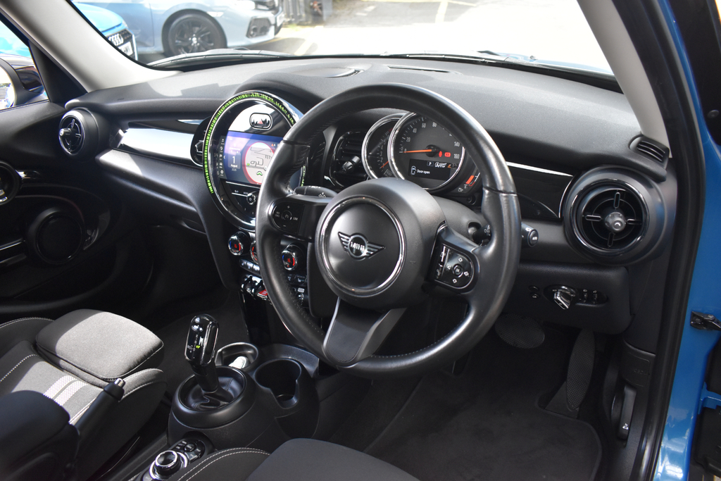 Mini Hatch F56 Mini 3-Door Hatch Cooper Sport Lci II Blue #8