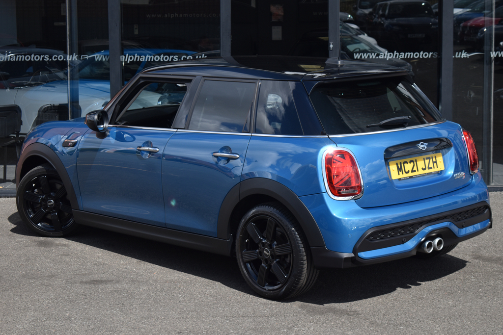 Mini Hatch F56 Mini 3-Door Hatch Cooper Sport Lci II Blue #2