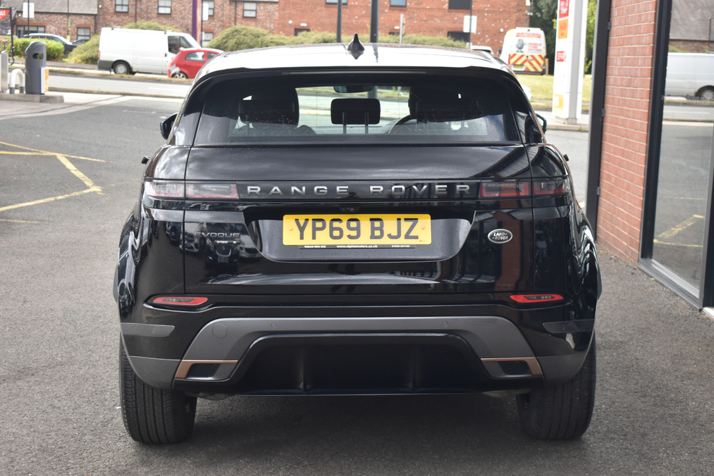 Land Rover Range Rover Evoque 2.0 D150 R-dynamic S Suv Fwd Eur Black #6