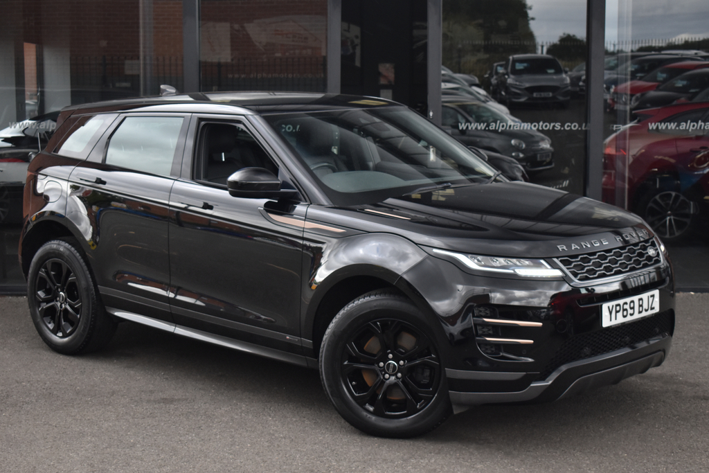 Land Rover Range Rover Evoque 2.0 D150 R-dynamic S Suv Fwd Eur Black