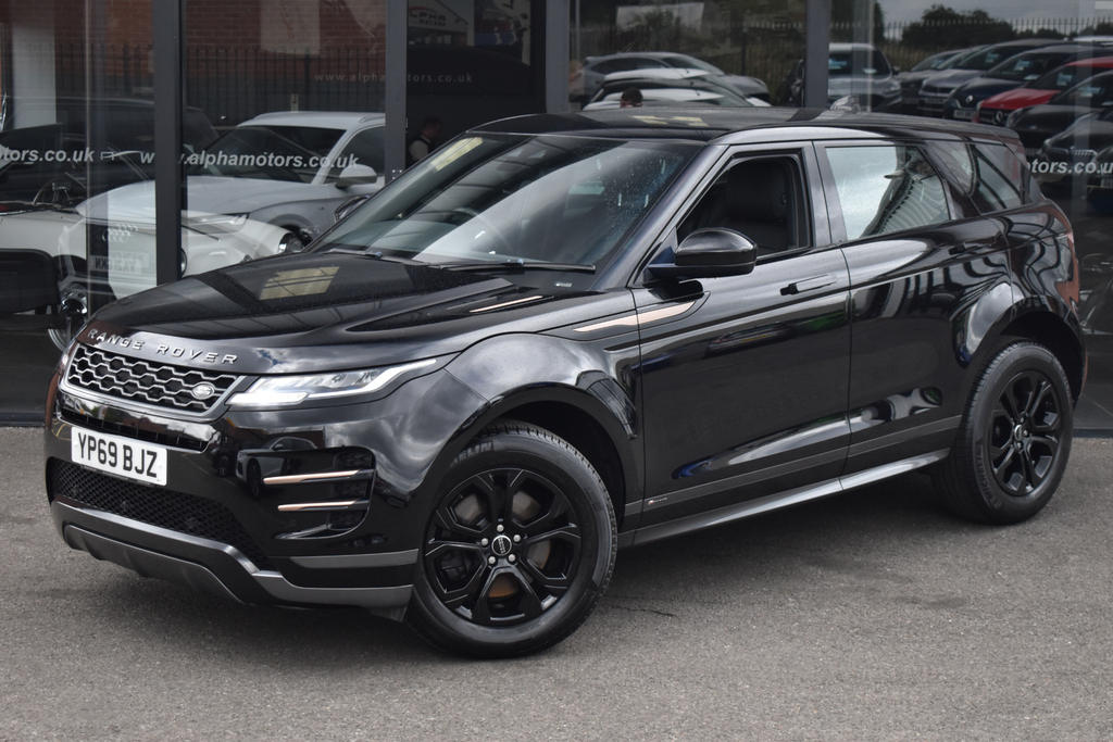 Land Rover Range Rover Evoque 2.0 D150 R-dynamic S Suv Fwd Eur Black #4