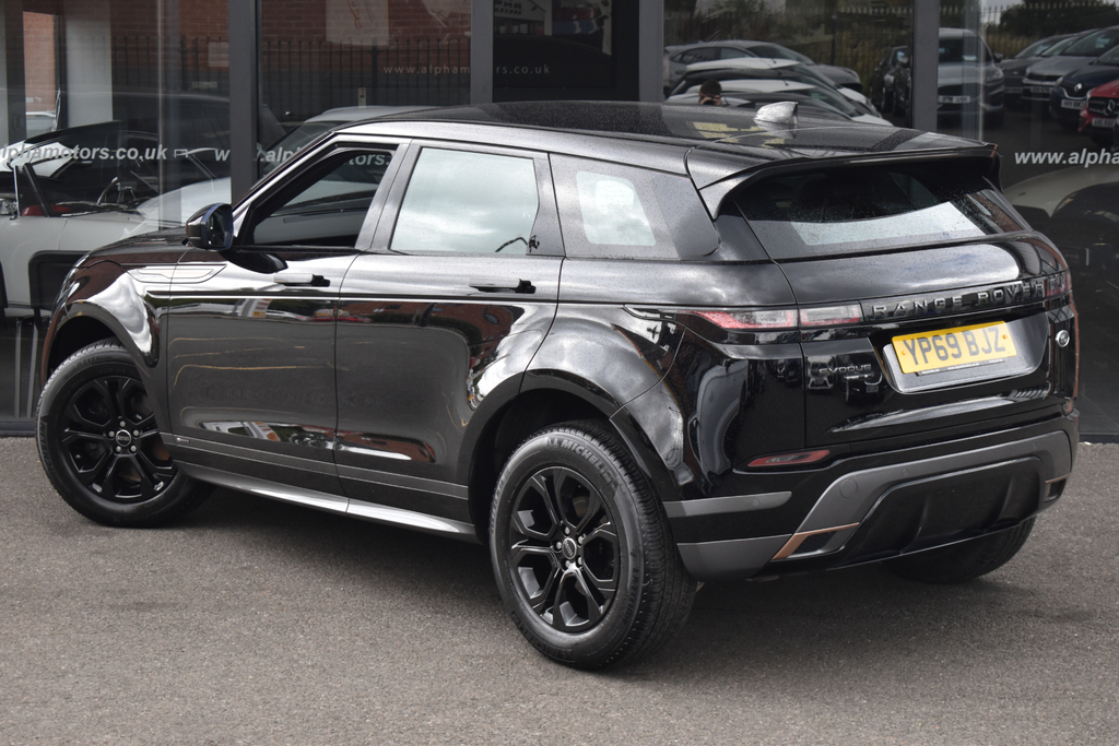 Land Rover Range Rover Evoque 2.0 D150 R-dynamic S Suv Fwd Eur Black #2
