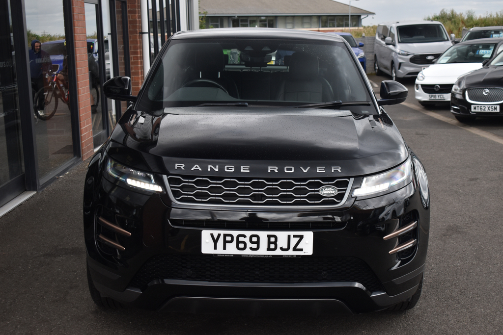 Land Rover Range Rover Evoque 2.0 D150 R-dynamic S Suv Fwd Eur Black #3