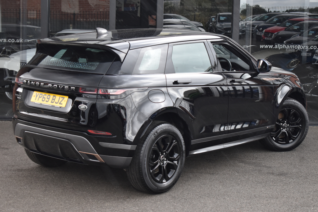 Land Rover Range Rover Evoque 2.0 D150 R-dynamic S Suv Fwd Eur Black #5