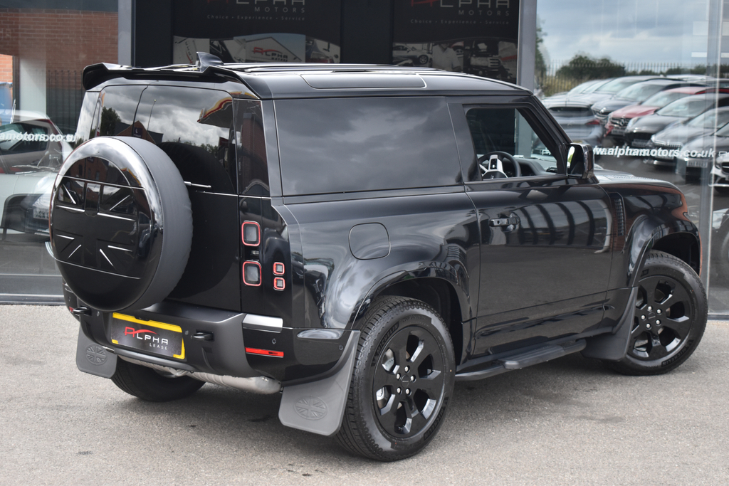 Land Rover Defender 90 3.0 D250 Mhev X-dynamic Se Hard Top Suv #5