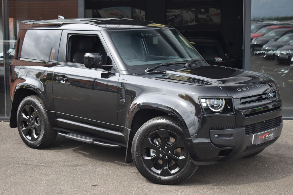 Land Rover Defender 90 3.0 D250 Mhev X-dynamic Se Hard Top Suv