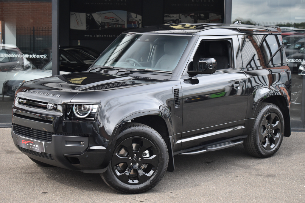 Land Rover Defender 90 3.0 D250 Mhev X-dynamic Se Hard Top Suv #4