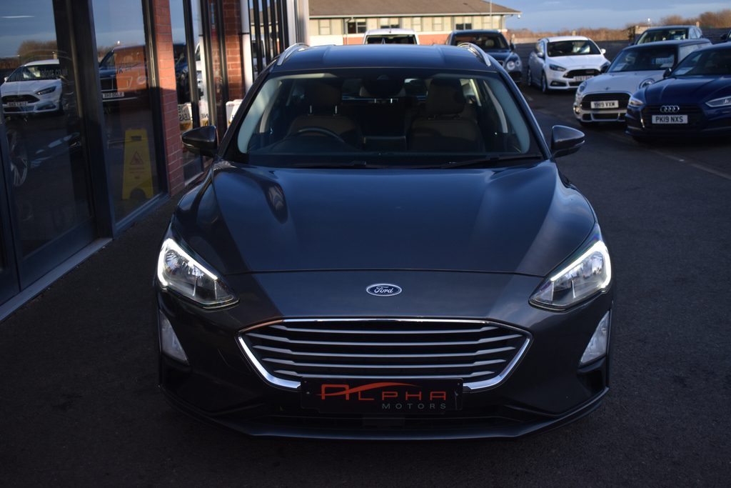 Ford Focus 1.0 Ecoboost Hybrid Mhev 155 Titanium X Aut #3