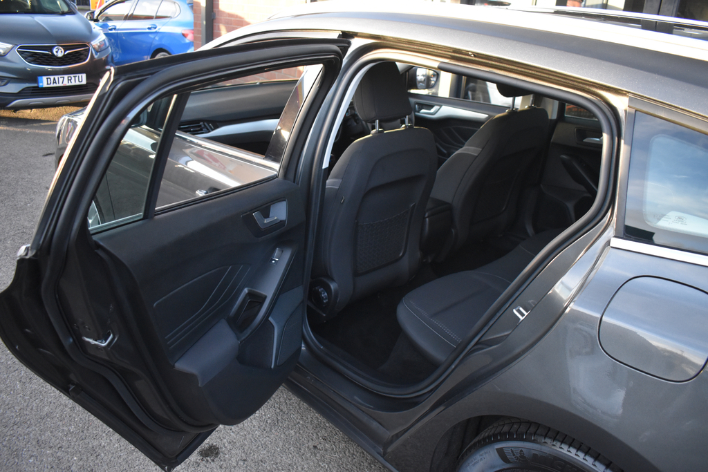 Ford Focus 1.0 Ecoboost Hybrid Mhev 155 Titanium X Aut #37