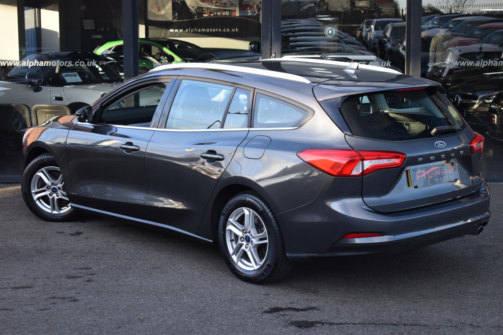 Ford Focus 1.0 Ecoboost Hybrid Mhev 155 Titanium X Aut #2