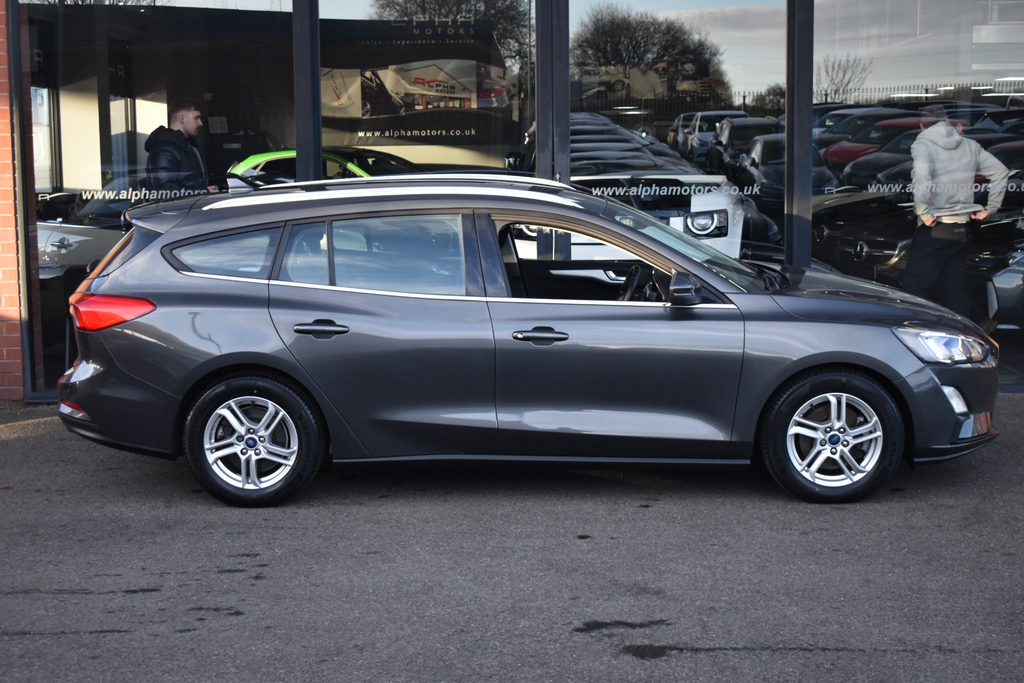 Ford Focus 1.0 Ecoboost Hybrid Mhev 155 Titanium X Aut #11