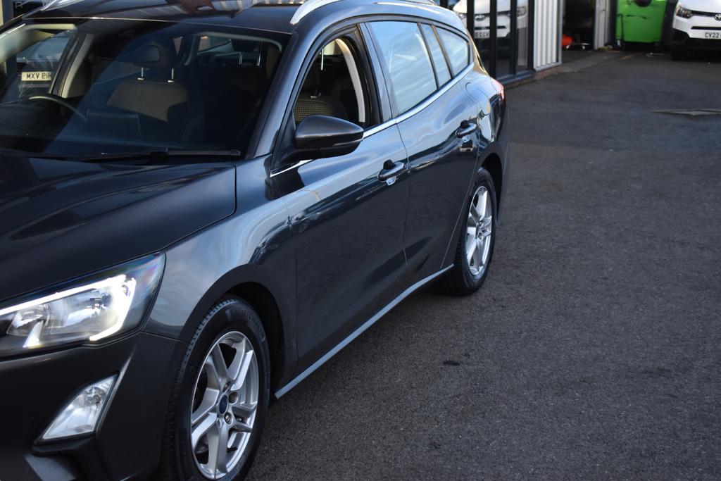 Ford Focus 1.0 Ecoboost Hybrid Mhev 155 Titanium X Aut #20
