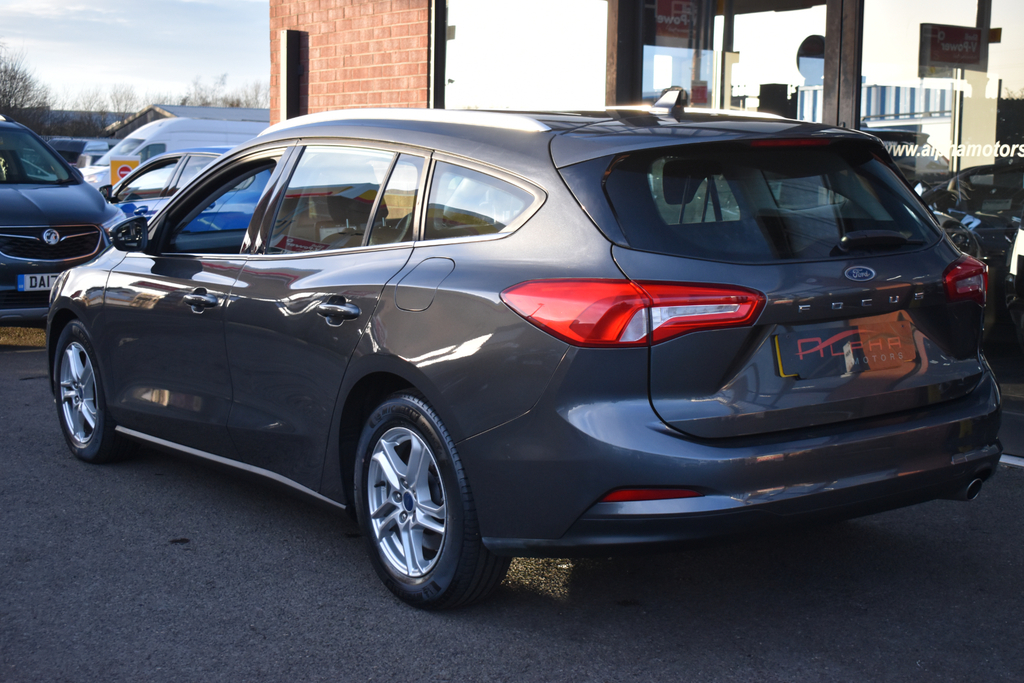 Ford Focus 1.0 Ecoboost Hybrid Mhev 155 Titanium X Aut #16