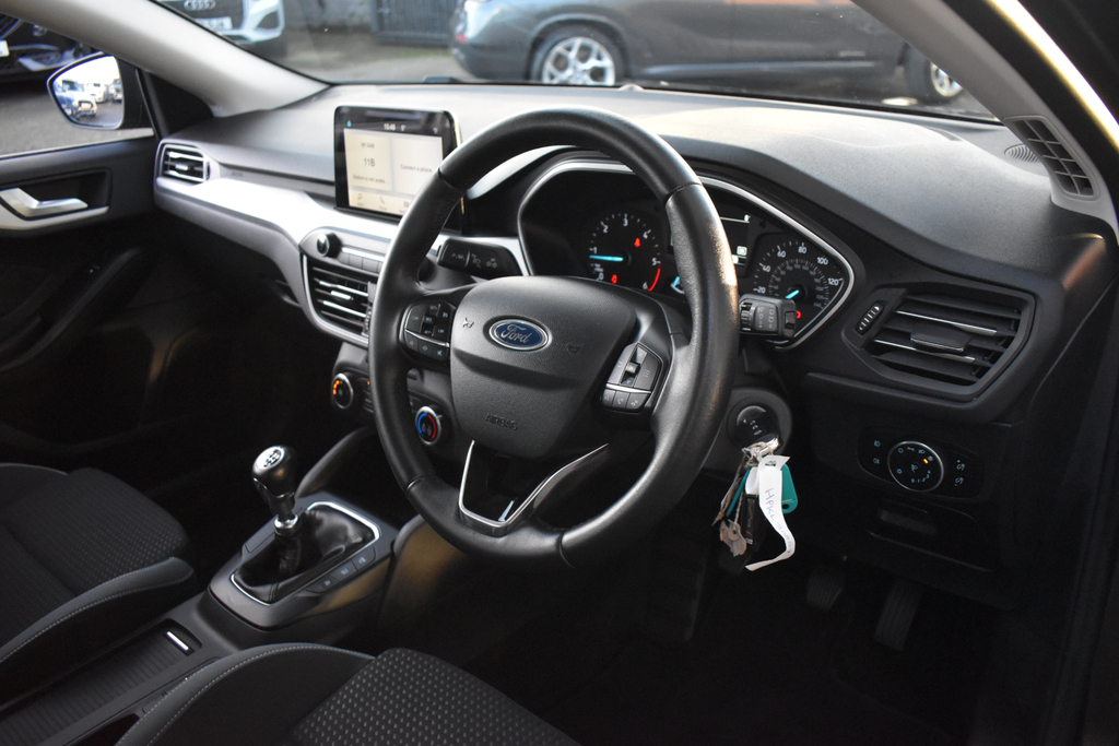 Ford Focus 1.0 Ecoboost Hybrid Mhev 155 Titanium X Aut #22
