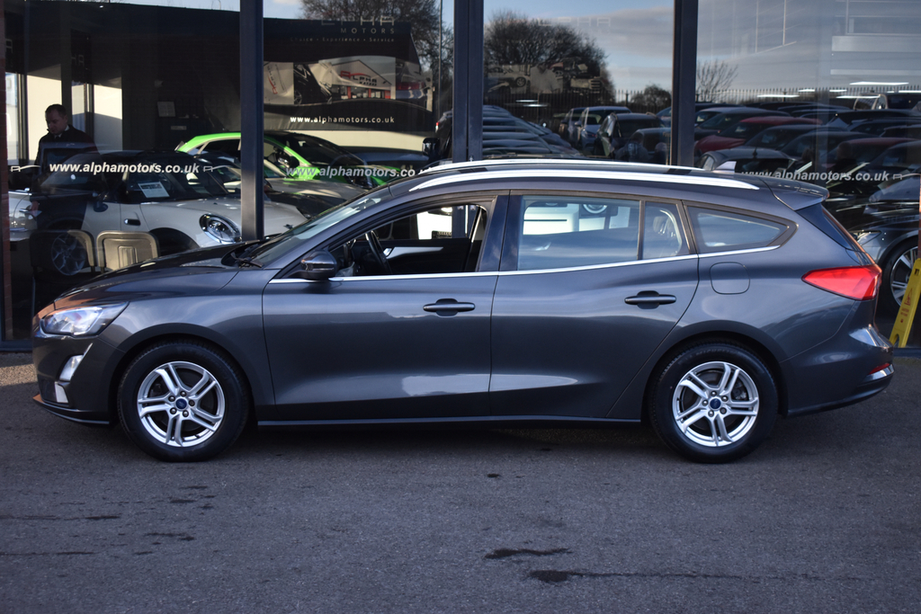 Ford Focus 1.0 Ecoboost Hybrid Mhev 155 Titanium X Aut #12