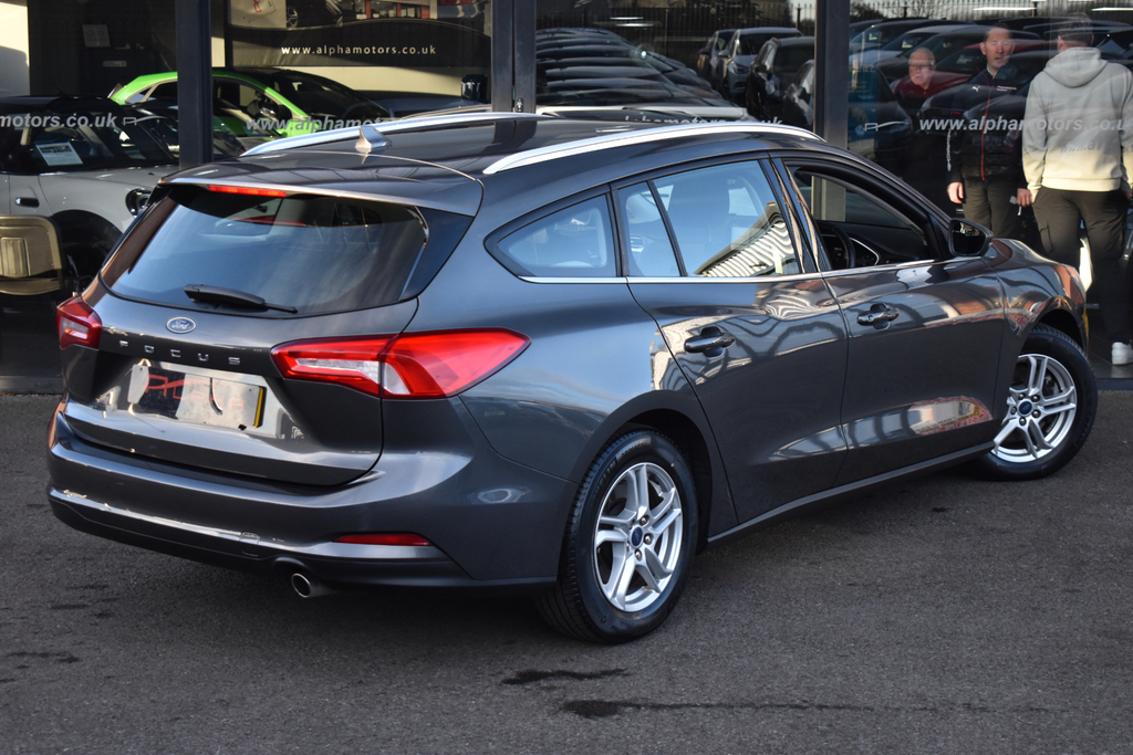 Ford Focus 1.0 Ecoboost Hybrid Mhev 155 Titanium X Aut #5
