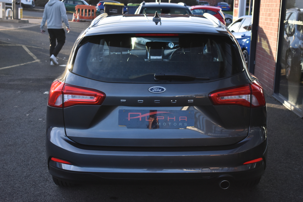 Ford Focus 1.0 Ecoboost Hybrid Mhev 155 Titanium X Aut #6