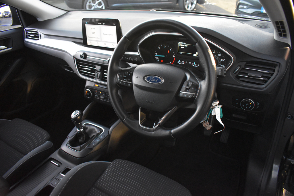 Ford Focus 1.0 Ecoboost Hybrid Mhev 155 Titanium X Aut #8