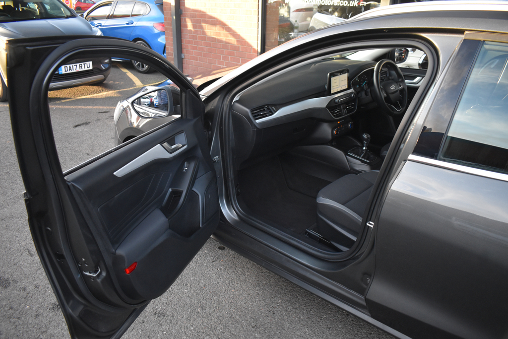 Ford Focus 1.0 Ecoboost Hybrid Mhev 155 Titanium X Aut #32