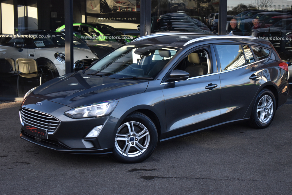 Ford Focus 1.0 Ecoboost Hybrid Mhev 155 Titanium X Aut #4