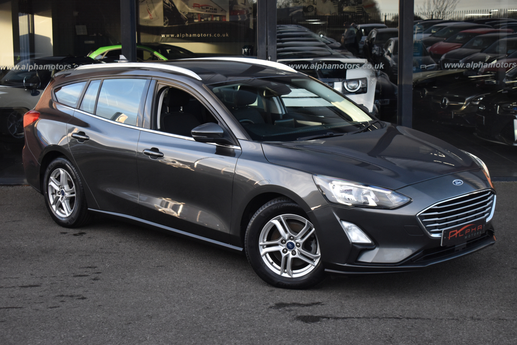 Ford Focus 1.0 Ecoboost Hybrid Mhev 155 Titanium X Aut #1