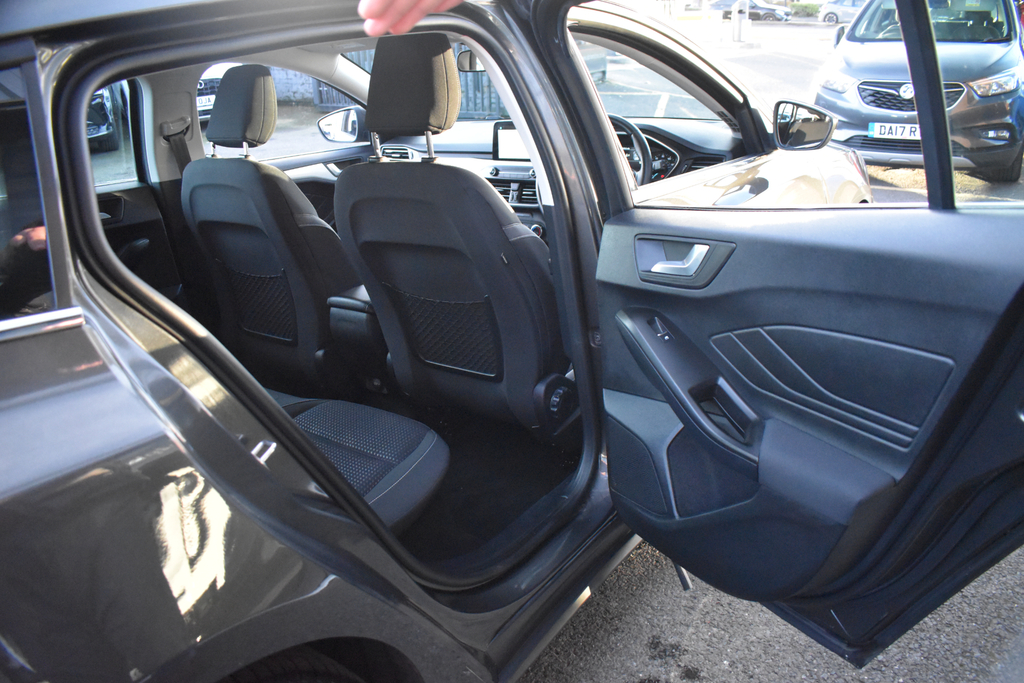 Ford Focus 1.0 Ecoboost Hybrid Mhev 155 Titanium X Aut #26