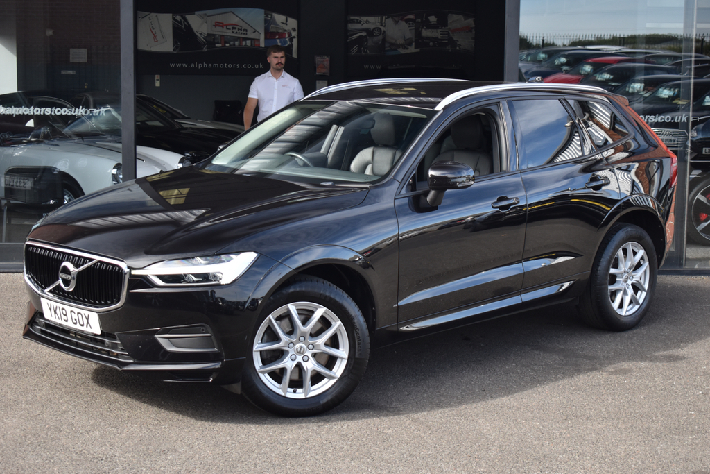 Volvo XC60 2.0 T5 Momentum Suv Awd Euro 6 S Black #4