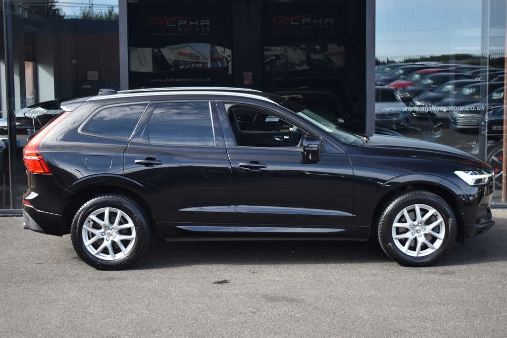 Volvo XC60 2.0 T5 Momentum Suv Awd Euro 6 S Black #5