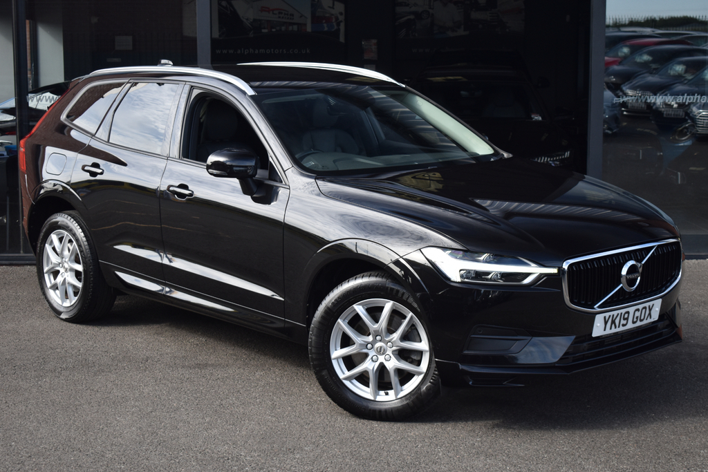 Volvo XC60 2.0 T5 Momentum Suv Awd Euro 6 S Black