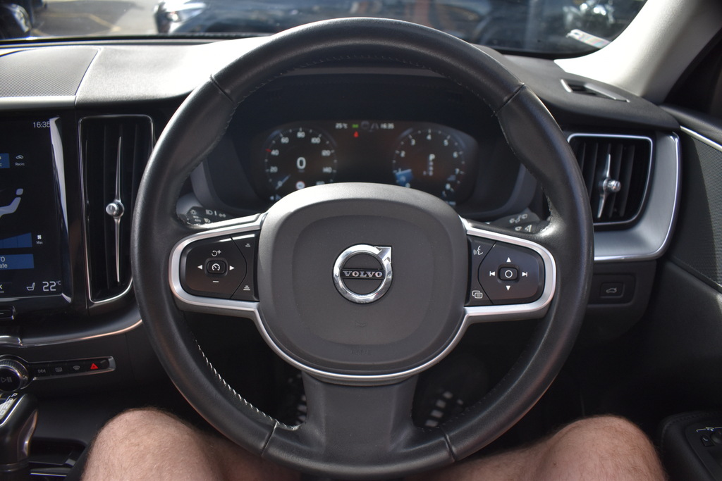 Volvo XC60 2.0 B5 Mhev Inscription Pro Suv Hybrid Silver #40