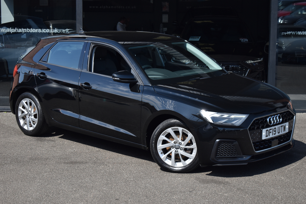 Audi A1 1.0 Tfsi 30 Sport Sportback Euro Black