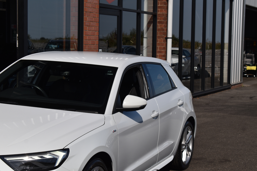 Audi A1 1.4 Tfsi Sport Sportback S Tronic 125 Silver #20