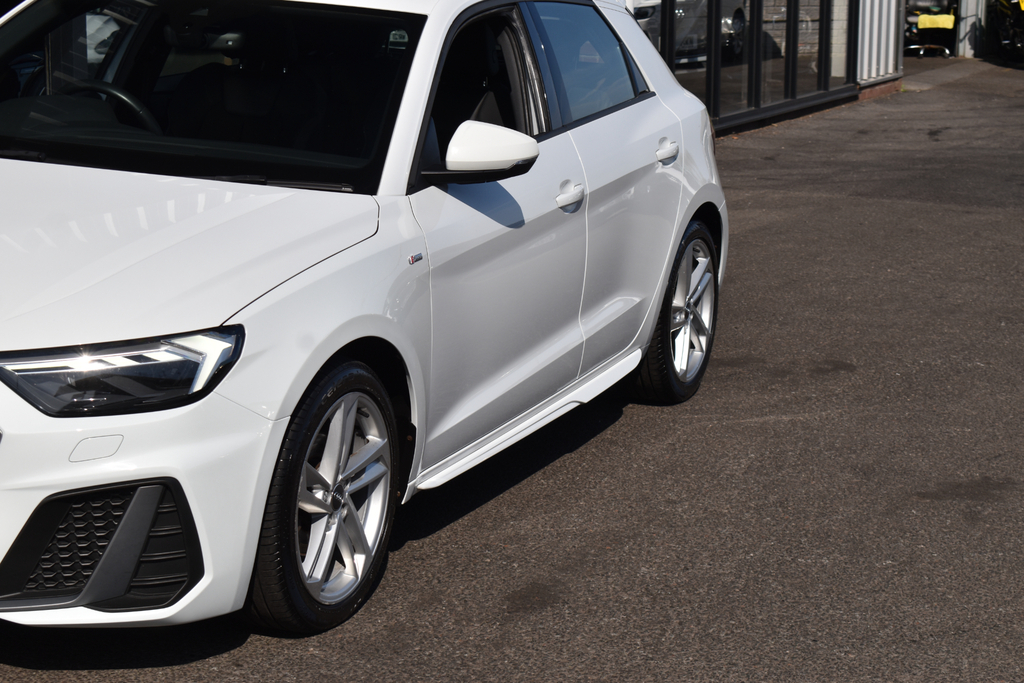 Audi A1 1.4 Tfsi Sport Sportback S Tronic 125 Silver #21