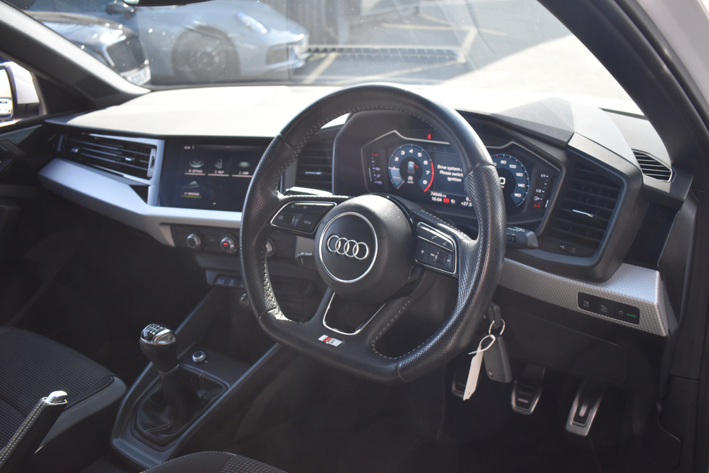 Audi A1 1.4 Tfsi Sport Sportback S Tronic 125 Silver #8