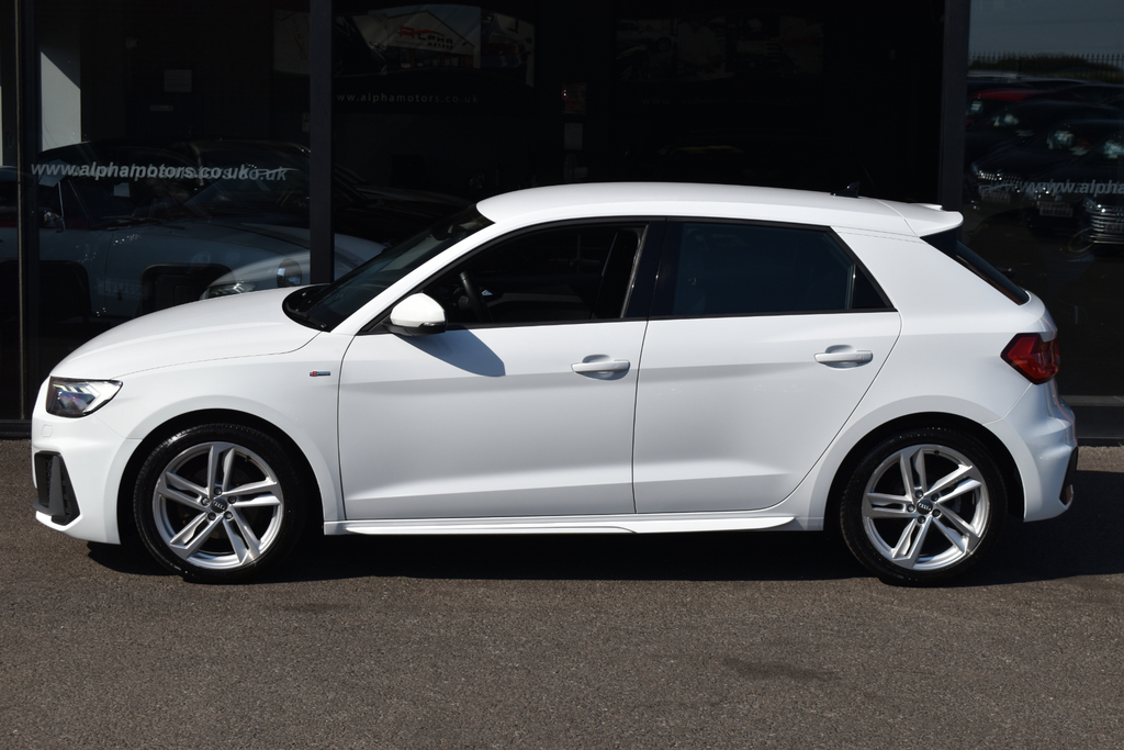 Audi A1 1.4 Tfsi Sport Sportback S Tronic 125 Silver #13