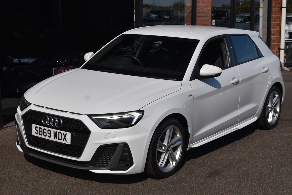Audi A1 1.4 Tfsi Sport Sportback S Tronic 125 Silver #16