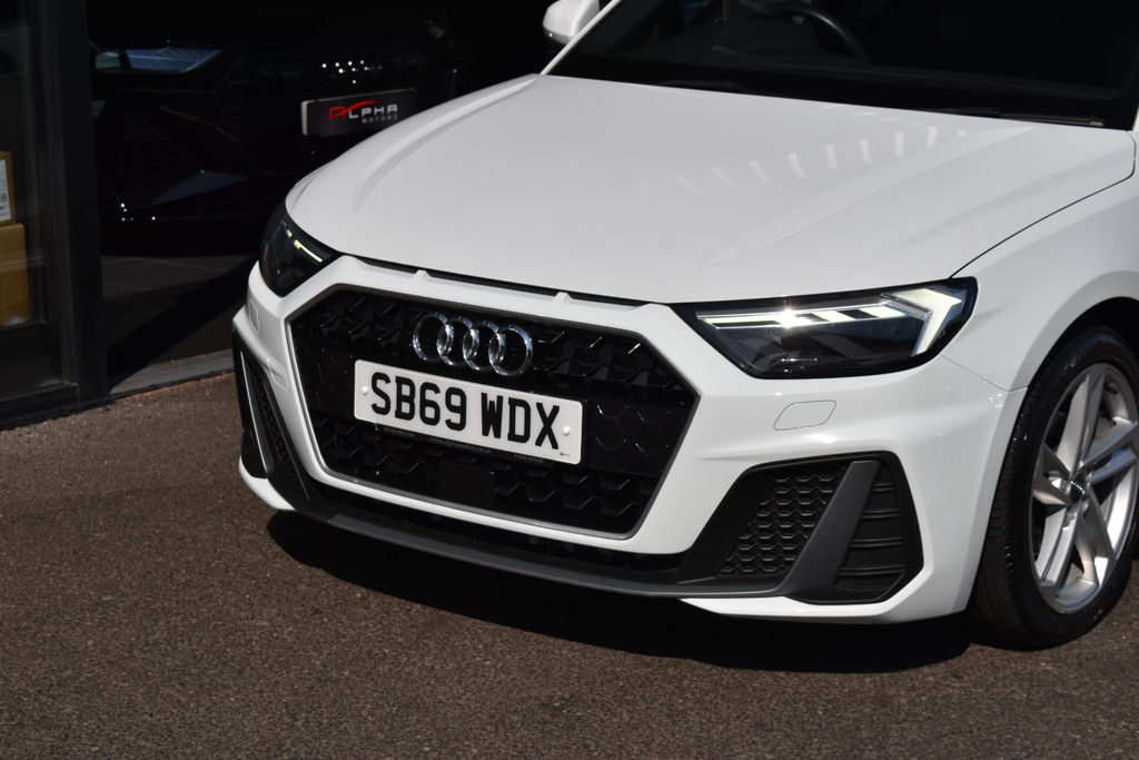 Audi A1 1.4 Tfsi Sport Sportback S Tronic 125 Silver #18