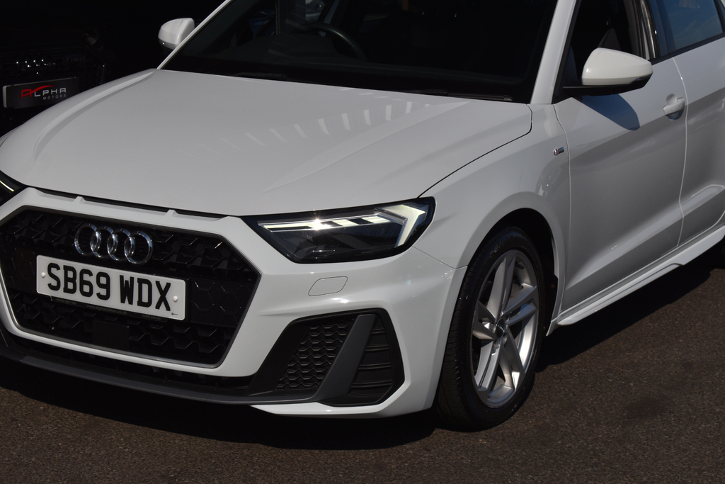 Audi A1 1.4 Tfsi Sport Sportback S Tronic 125 Silver #19