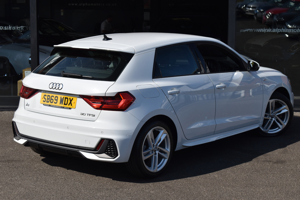 Audi A1 1.4 Tfsi Sport Sportback S Tronic 125 Silver #5