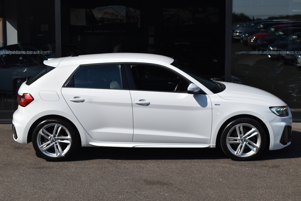 Audi A1 1.4 Tfsi Sport Sportback S Tronic 125 Silver #12