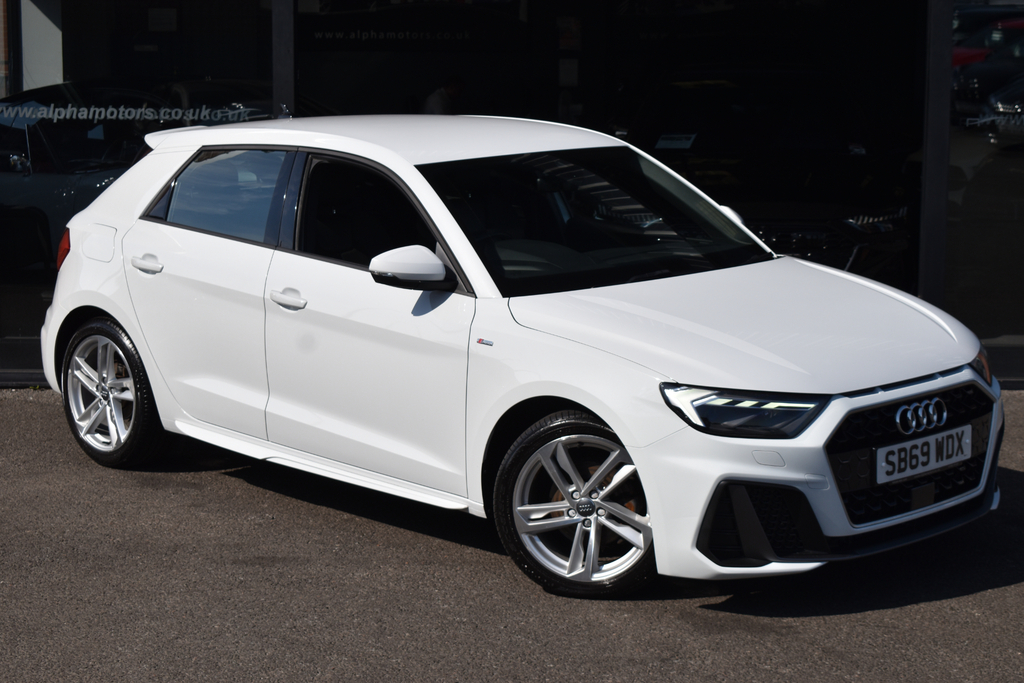 Audi A1 1.4 Tfsi Sport Sportback S Tronic 125 Silver #1